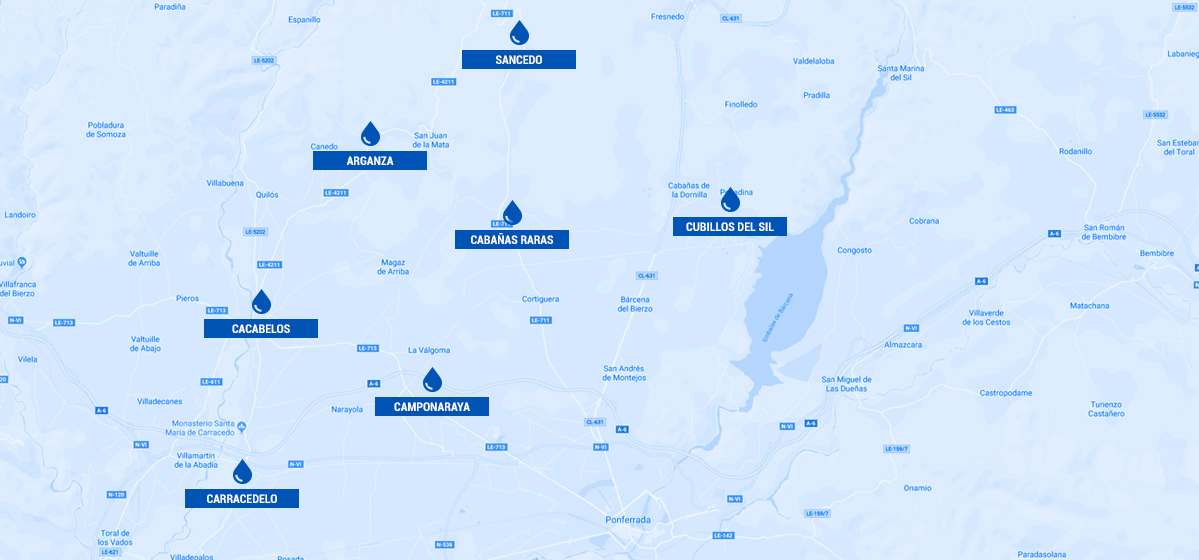 Municipios del agua