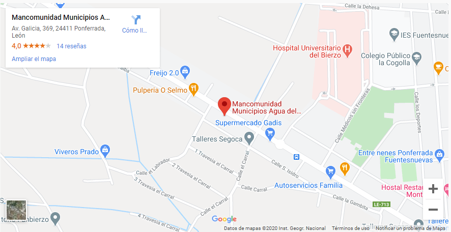 Mapa de Google